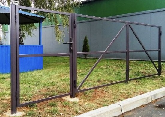 Купить каркас ворот по лучшей цене в Братске от 35578 руб