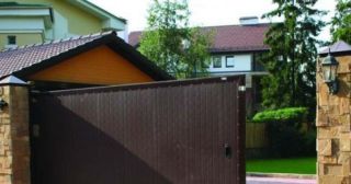 Купить откатные ворота раздвижные Братск, цена от 2745 руб.