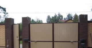 Купить распашные ворота автоматические Братск, цена от 3711 руб.