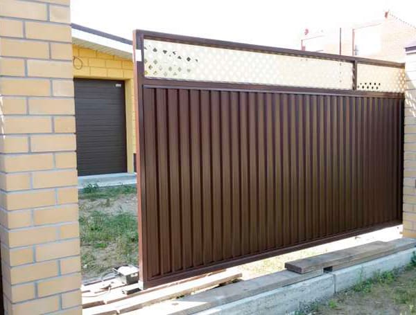 Эстетика и Надежность: Ворота Grand Line для Вашего Дома в Братске от 36391 руб