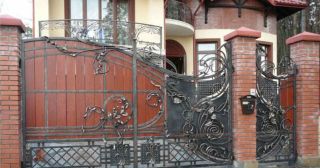 Купить услугу дизайн ворот Братск, цена от 2135 руб.