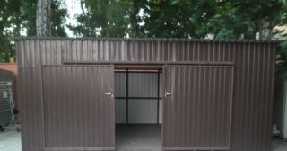 Купить гаражные ворота раздвижные Братск, цена от 3812 руб.
