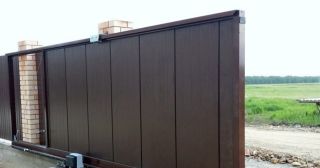 Купить откатные ворота автоматические Братск, цена от 2745 руб.