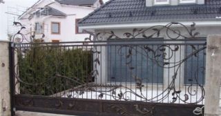 Купить откатные ворота кованые Братск, цена от 2745 руб.