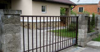 Купить откатные ворота механические Братск, цена от 2745 руб.